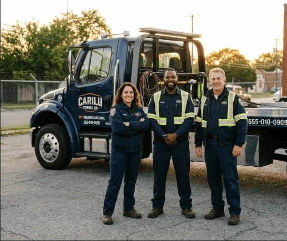 Heavy Duty Towing company in Mount Carmel, PA